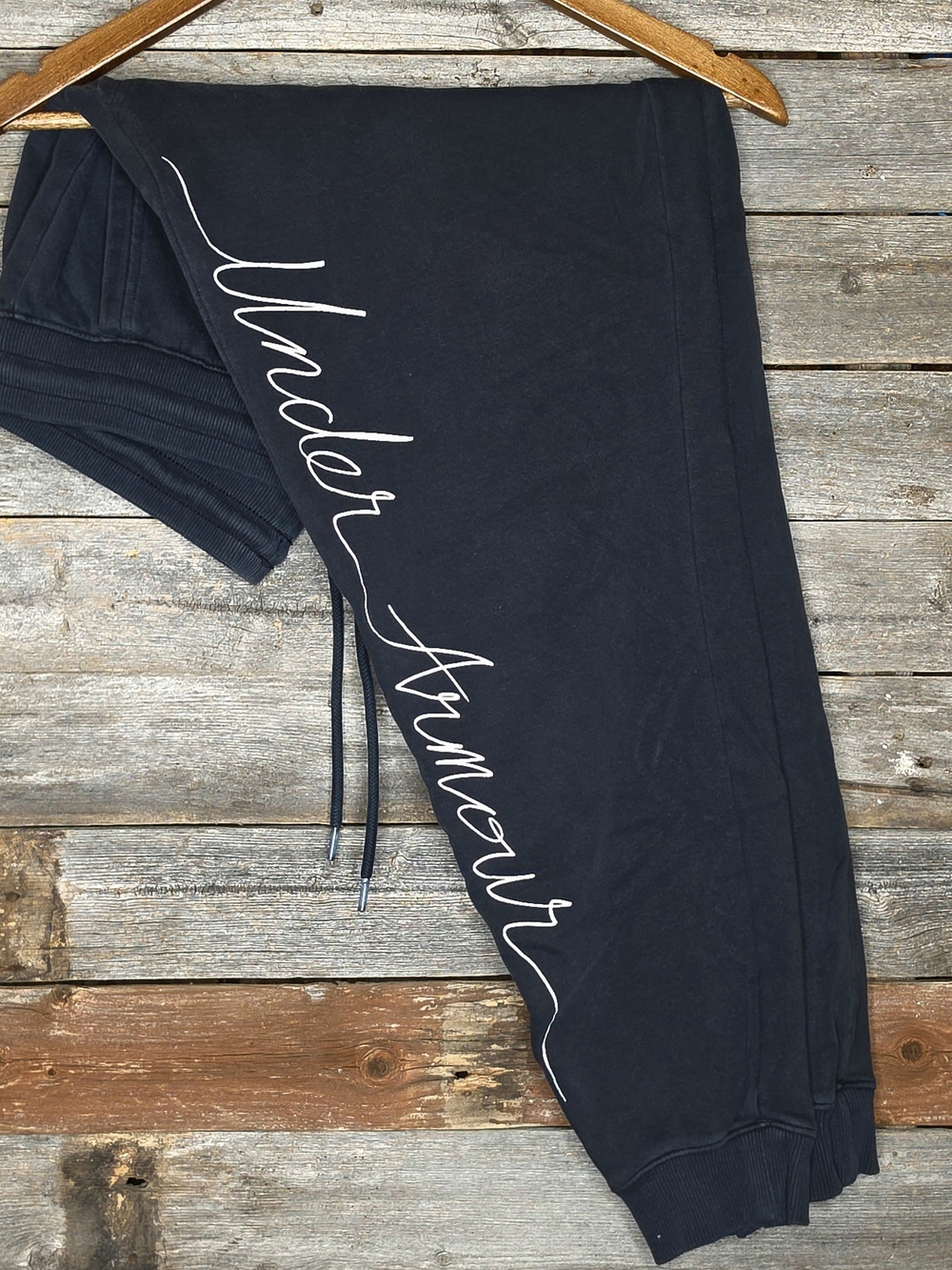 Under Armour Black Logo Joggers